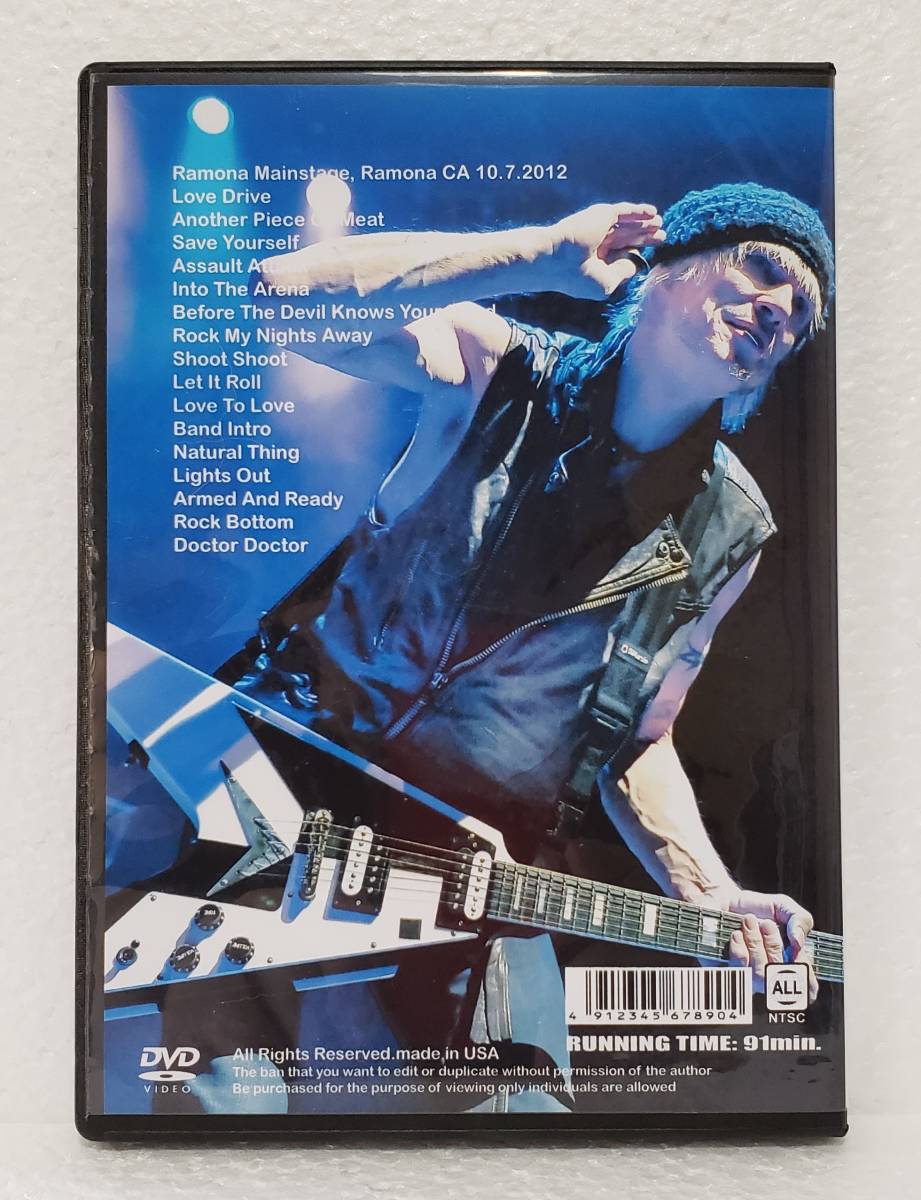 MICHAEL SCHENKER 北米ツアー2012 マイケルシェンカー_画像2