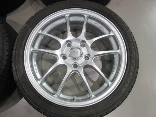 即納☆現状特価☆エンケイ　PF01 17インチ　6.5Ｊ　+48　114.3　215/40Ｒ17　スズキ　スイフトスポーツ　軽量ホイール_画像4