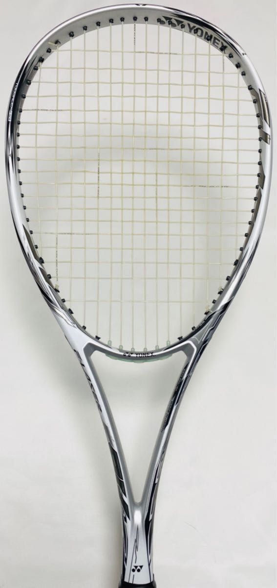 ヨネックス エフレーザー 9V SL2 YONEX F-LASER 9V プラウドホワイト ソフトテニス 軟式テニス ラケット