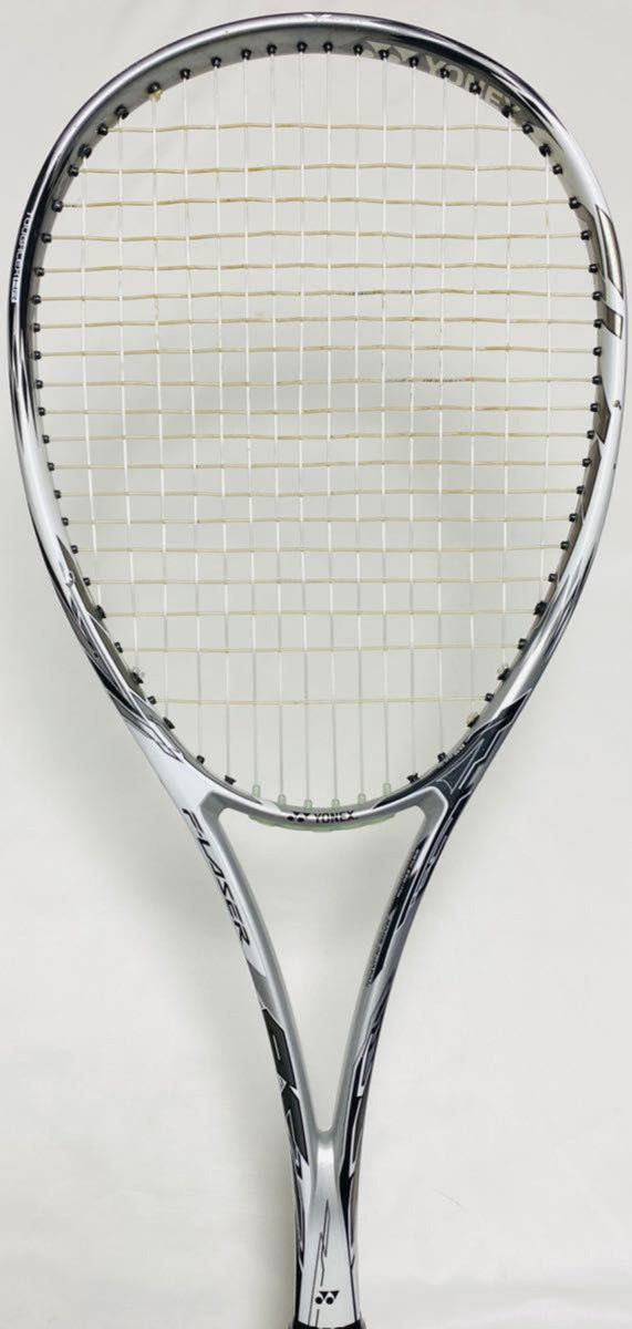 ヨネックス エフレーザー 9S UL1 YONEX F-LASER 9S プラウドホワイト ソフトテニス 軟式テニス ラケット