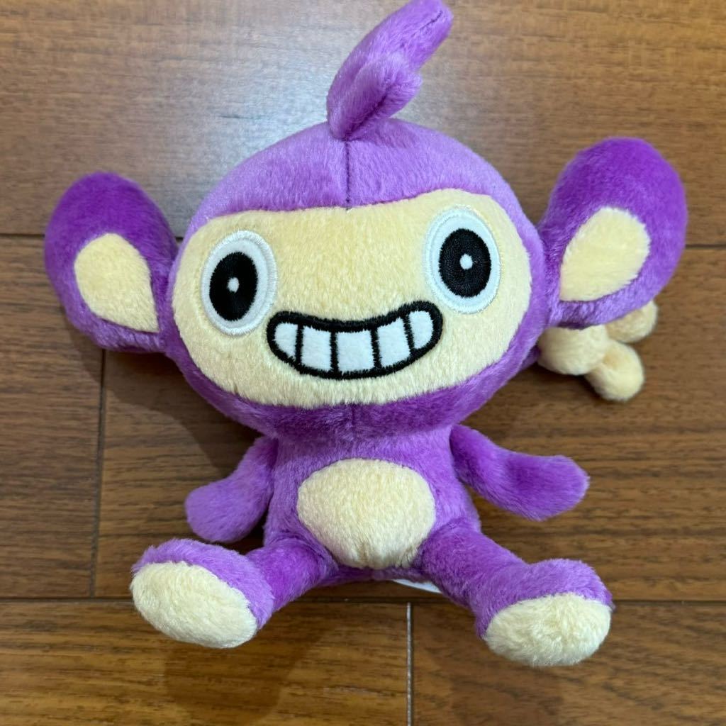 ポケドール エイパム POKE DOLL ぬいぐるみ 当時物 希少品 ポケットモンスター 2002 ポケモンセンター限定 初期_画像1