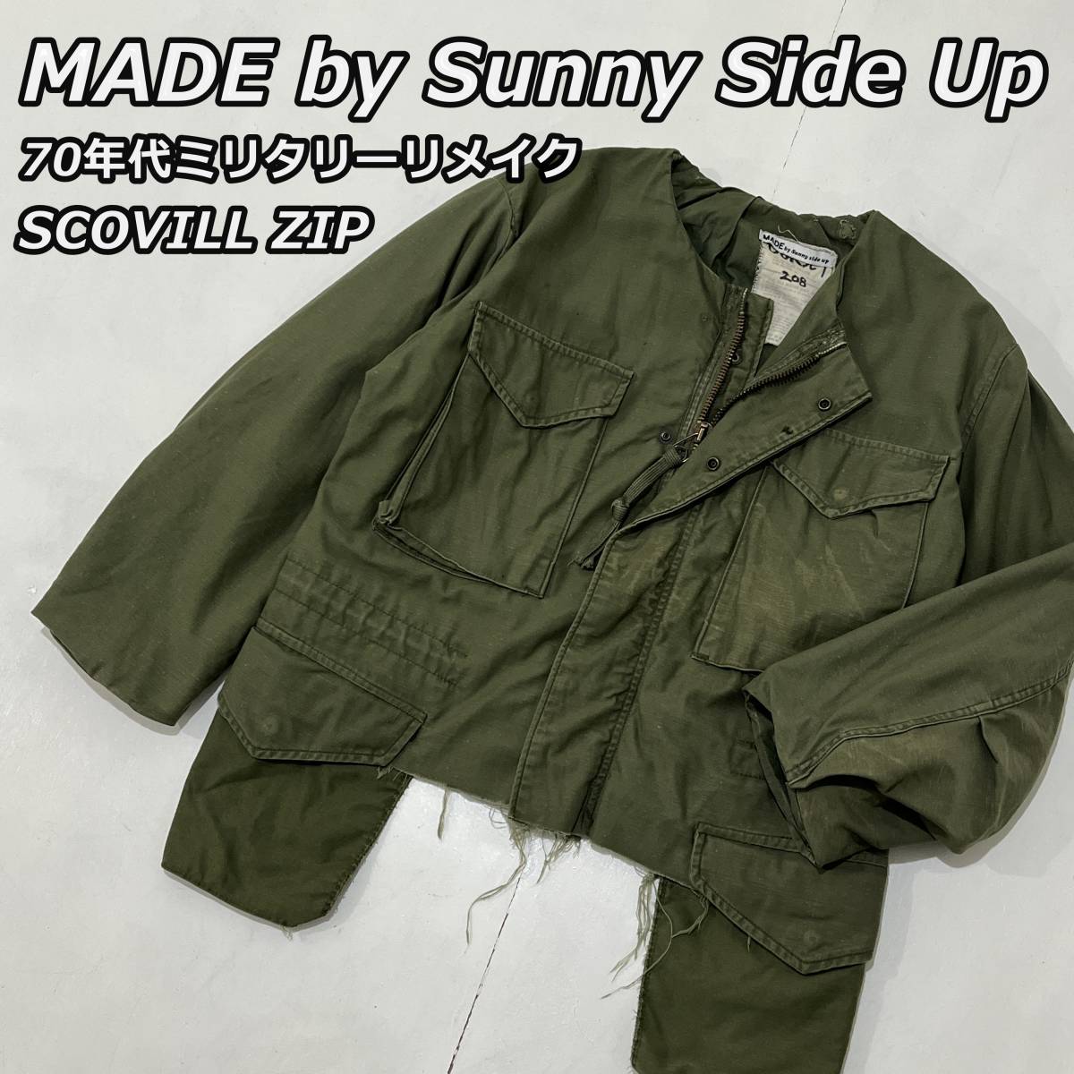 MADE by Sunny Side Up】メイドバイ サニーサイドアップ 78年