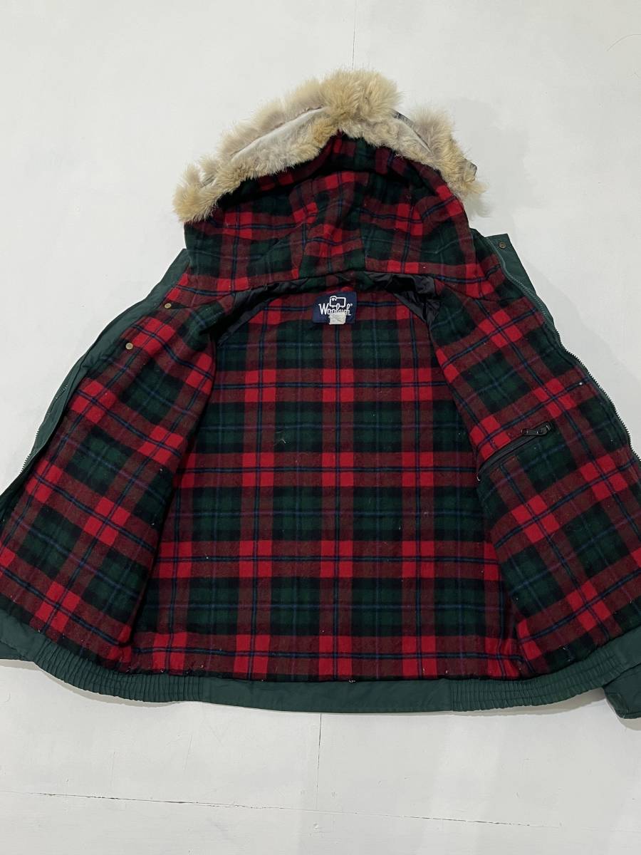 80年代【Woolrich】ウールリッチ USA製 ビンテージ アウトドア 80年代【Woolrich】ウールリッチ USA製 ビンテージ アウトドア