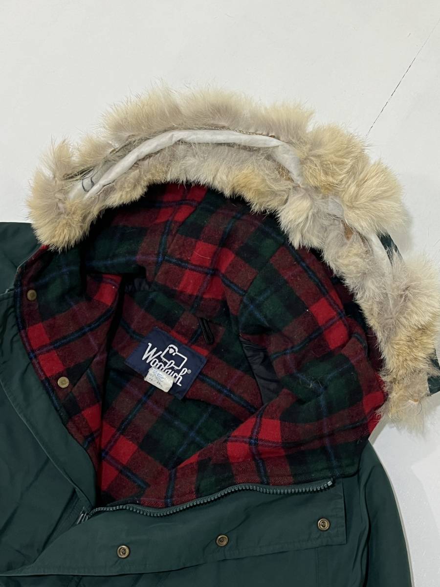 80年代【Woolrich】ウールリッチ USA製 ビンテージ アウトドア 80年代【Woolrich】ウールリッチ USA製 ビンテージ アウトドア