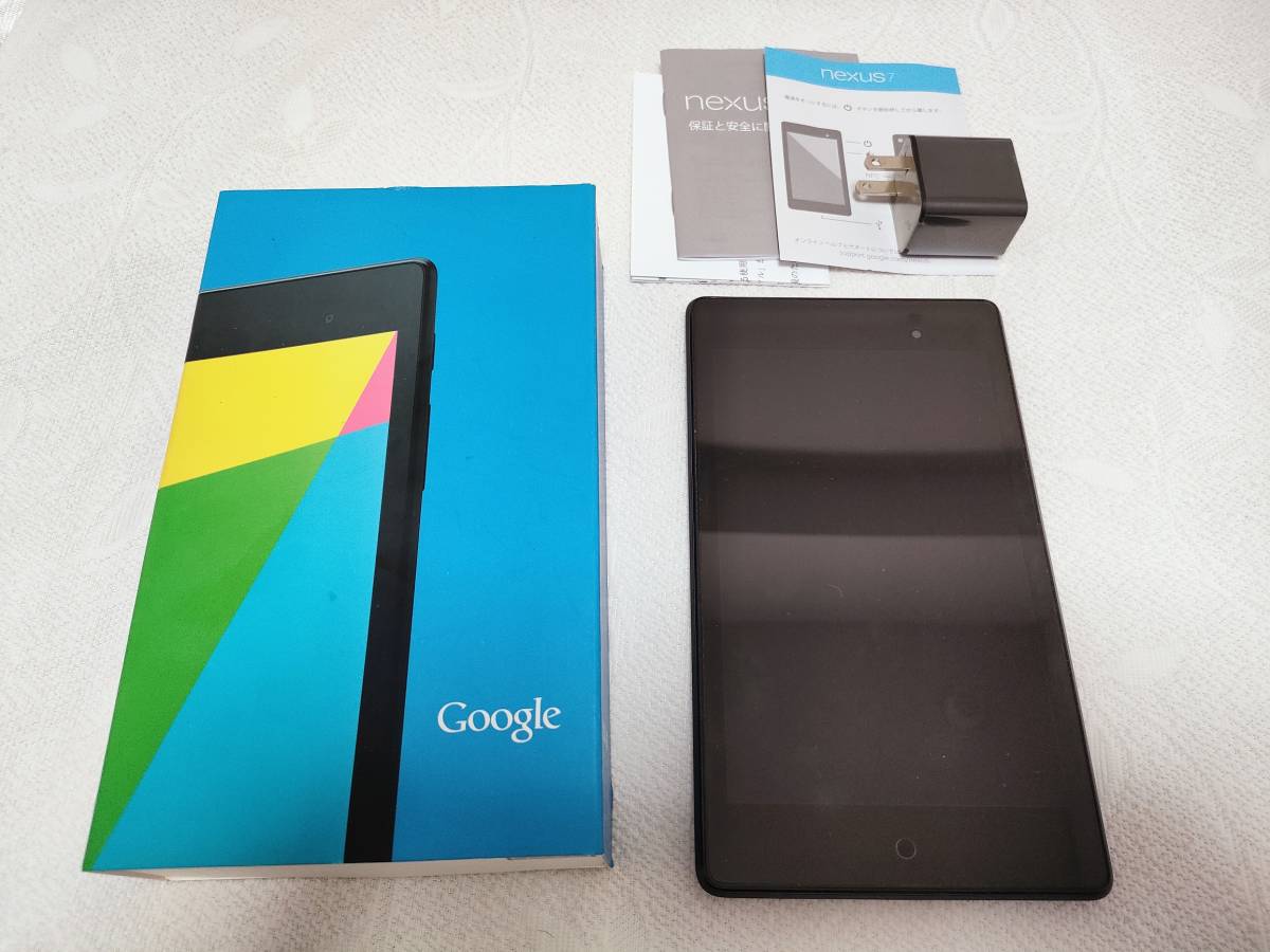 Nexus 7 2013 32GB Wi-Fiモデル ブラック_画像1
