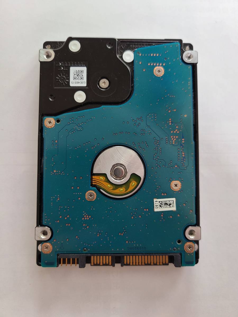 TOSHIBA 東芝 HDD 2.5インチ 9.5mm SATA MQ01ABD100 【完動品】_画像3