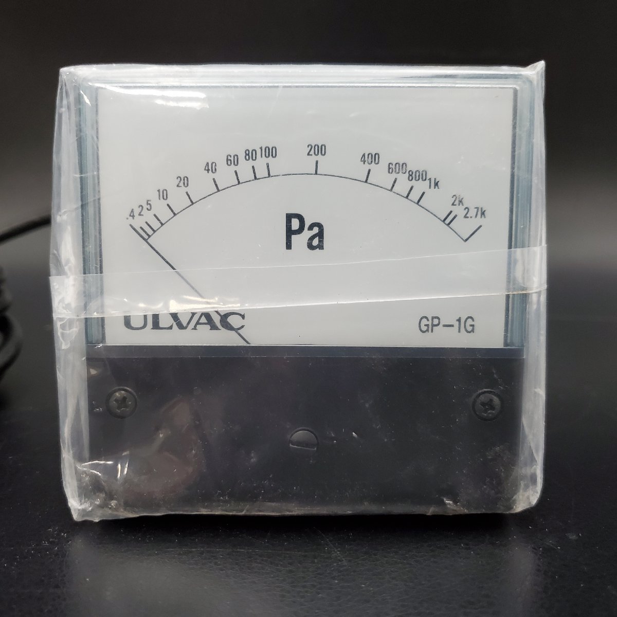 【宝蔵】ULVAC アルバック 汎用型 ピラニ真空計 定温度型ピラニ真空計 GP-1G 未使用 保管品 動作未確認_画像2