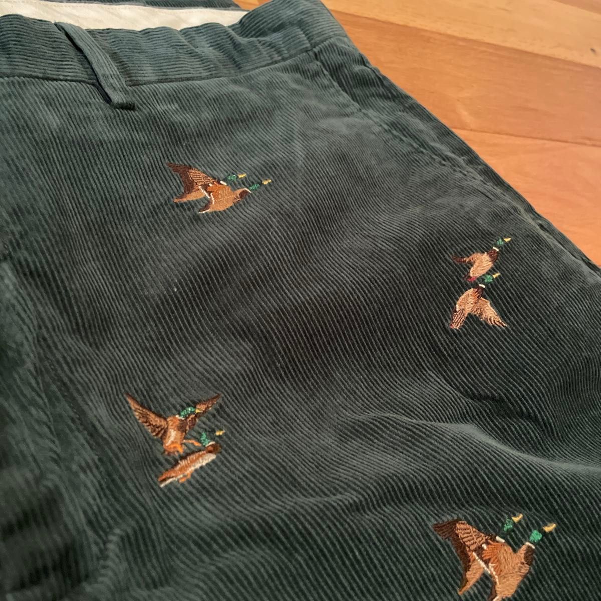 00s Polo ralphlauren ラルフローレン Duck Embroidery Corduroy