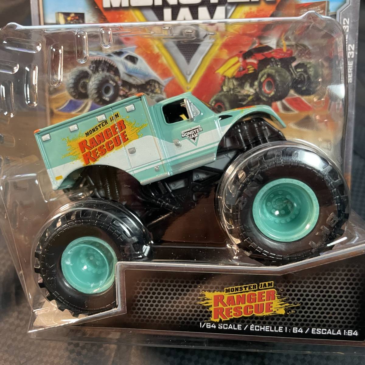 MONSTER JAM モンスタージャム【日本未入荷】 RENGER RESCUE レンジャーレスキュー_画像1