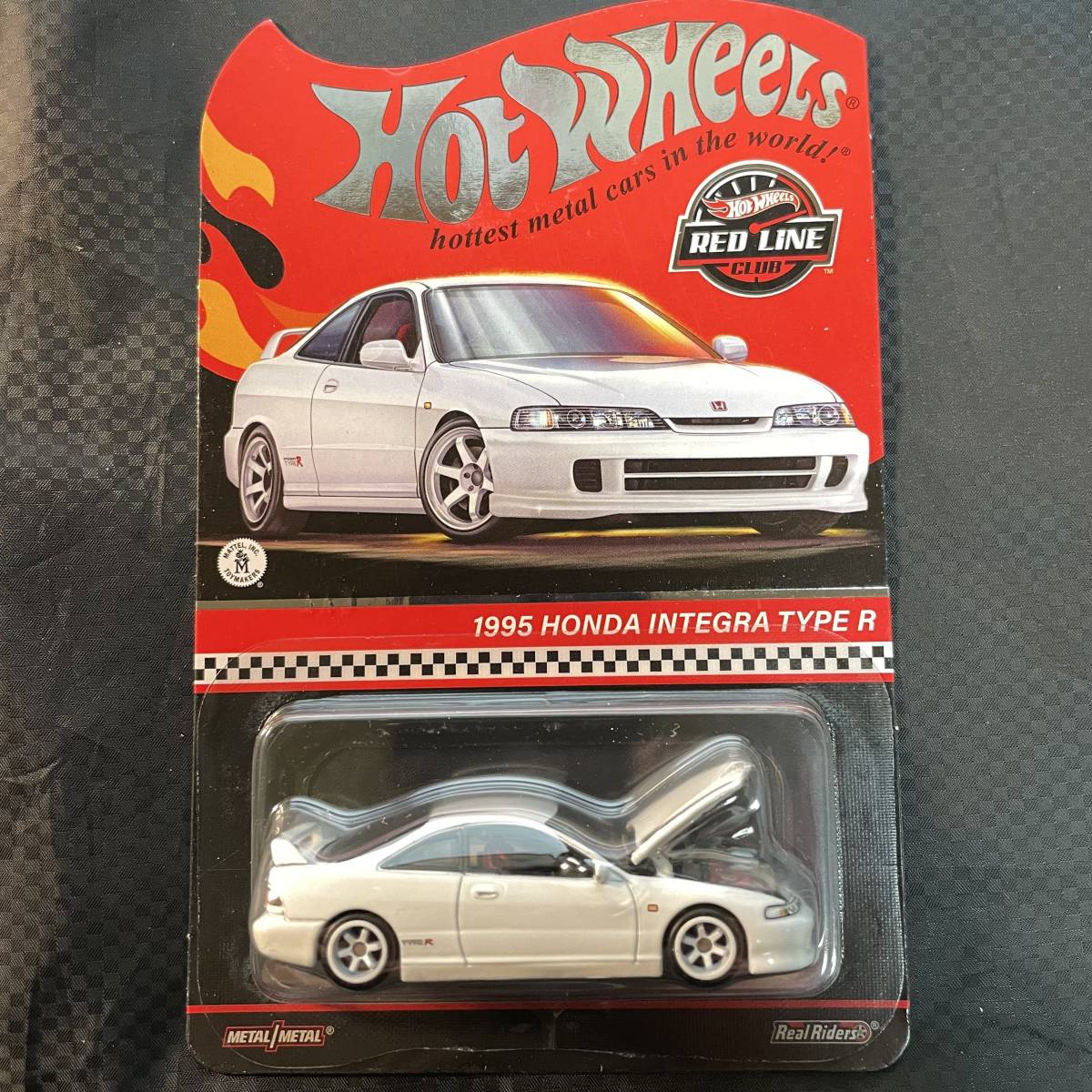 ホットウィール Hot wheels【RED LINE CLUB】1995 HONDA INTEGRA TYPE