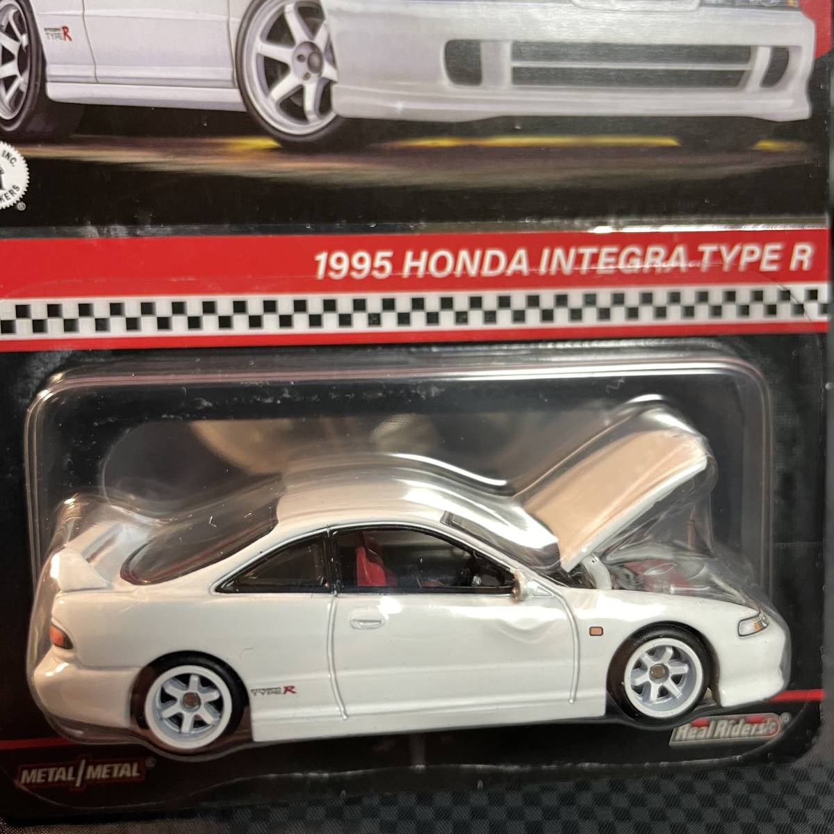 ホットウィール Hot wheels【RED LINE CLUB】1995 HONDA INTEGRA TYPE