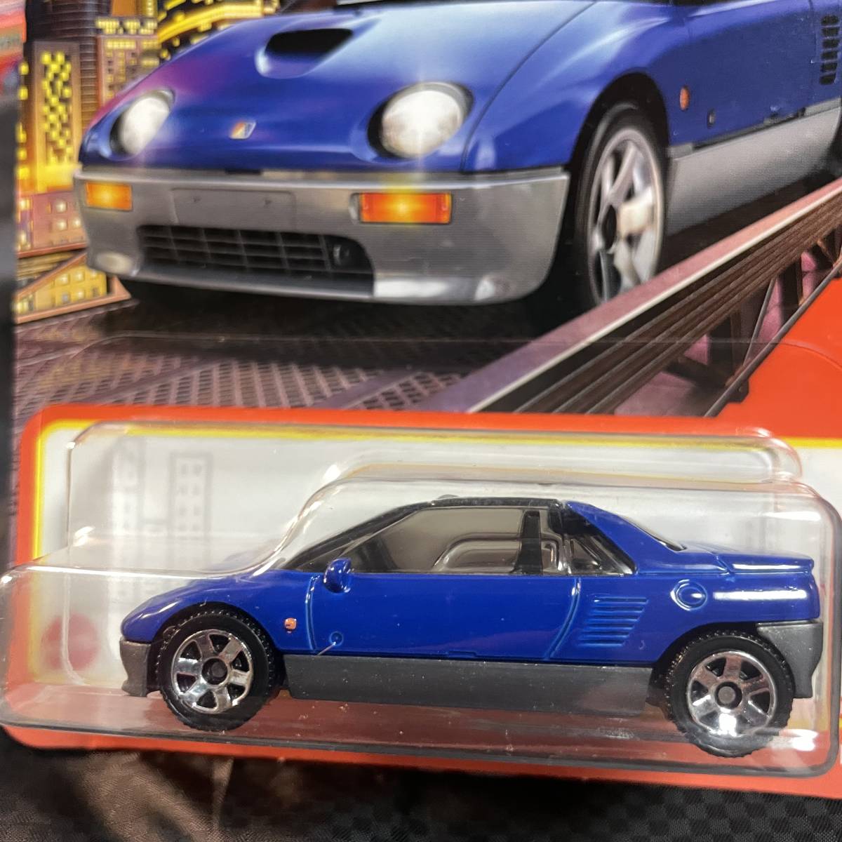 マッチボックス MATCHBOX 【70YEARS US版】1992 MAZDA AUTOZAM AZ-1 オートザム_画像1