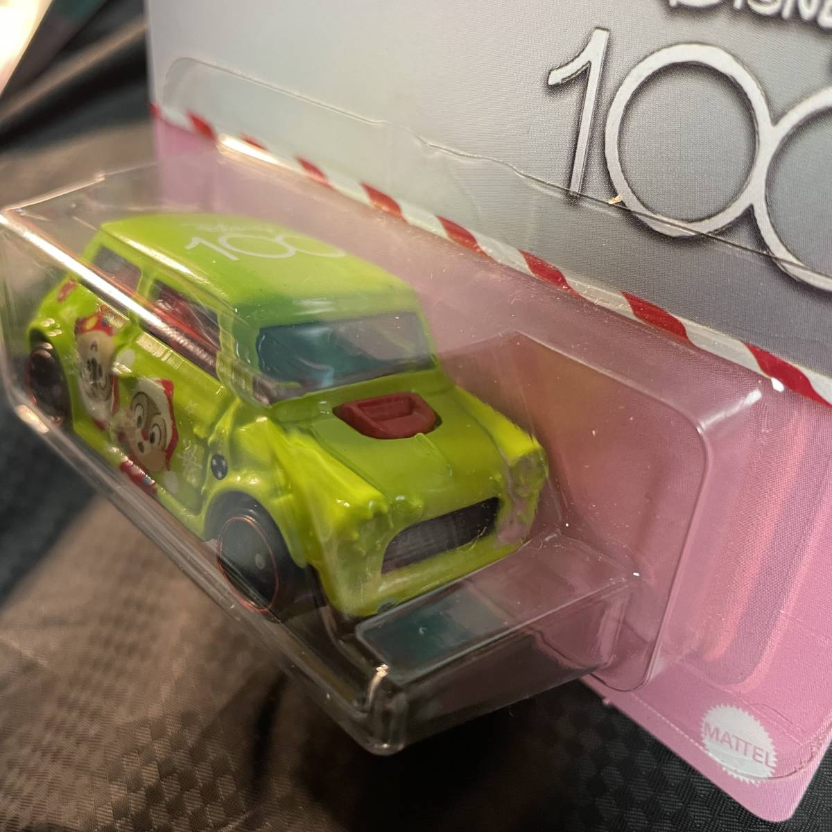 ホットウィール Hot wheels 【Disney100 日本未発売】MORRIS MINI ミニクーパー ディズニー_画像3