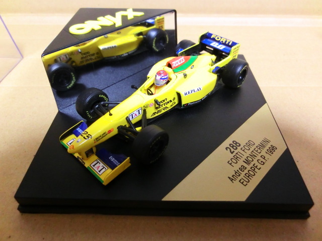 *1/43ONYX 96\' Forte . Ford FG01 Europe GP Andre a* monte rumi-ni