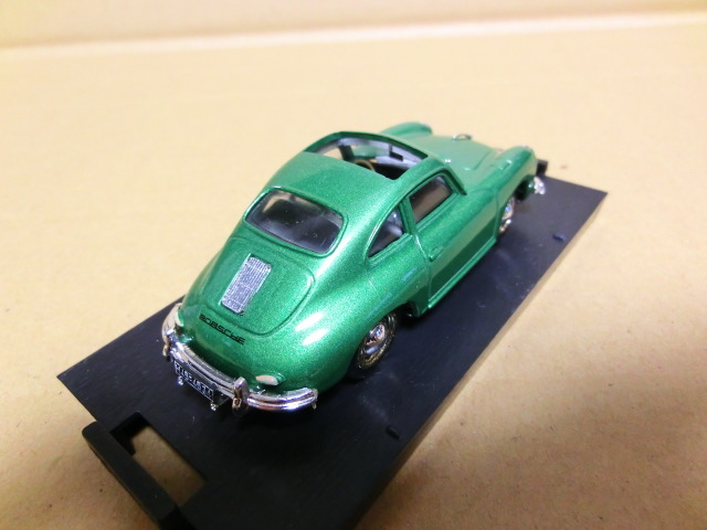 *1/43 Blum BRUMM Porsche 356 coupe 52\' metallic green 