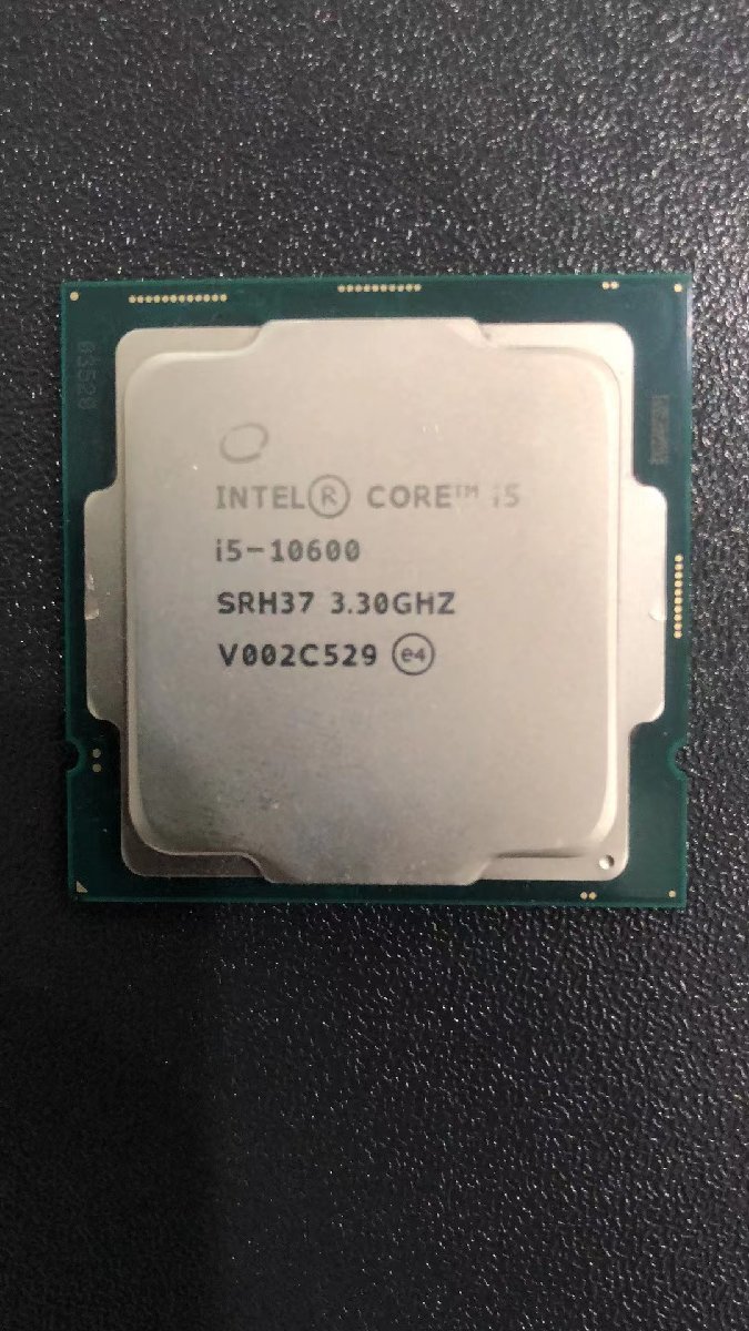 CPU インテルIntel Core I5-10600 プロセッサー 中古 動作未確認 ジャンク品 -8987_画像1