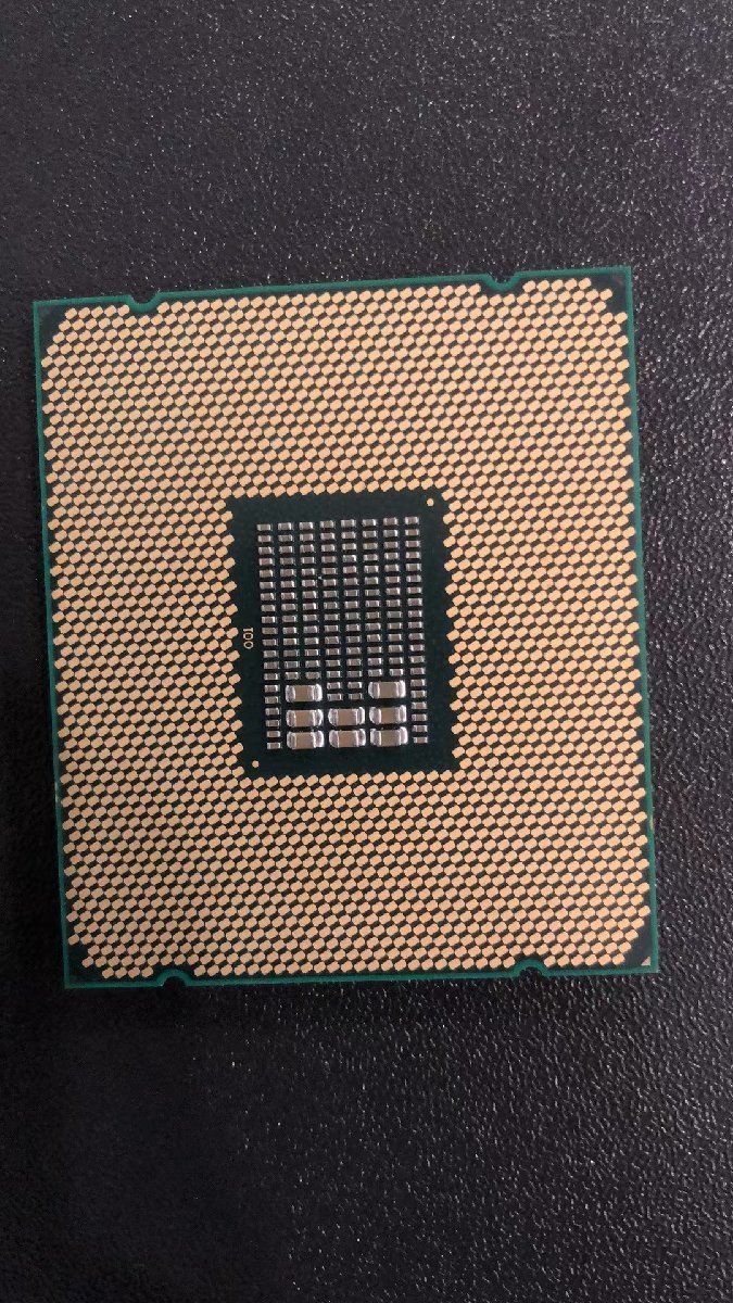CPU インテル Intel Core I7-6950X プロセッサー 中古 動作未確認 ジャンク品 -9019_画像2