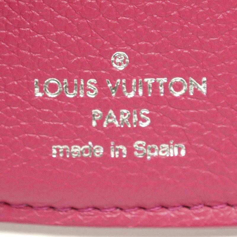 ルイヴィトン Louis Vuitton LV ポルトフォイユ・ロックミニ トリヨンレザー ピンク系_画像7