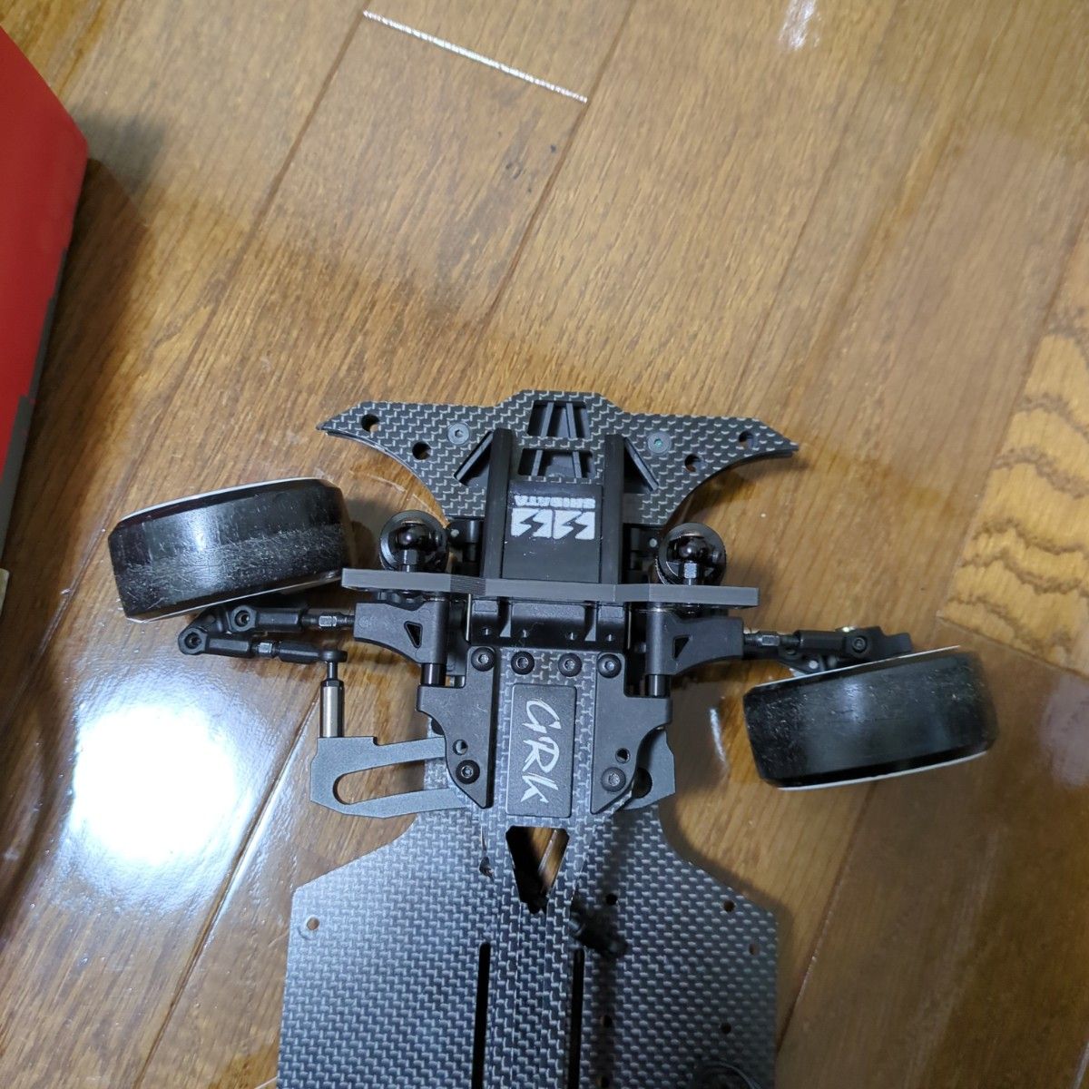 SHIBATA GRK GS2 EVO WTP 限定生産品 シャーシ ドリフト|Yahoo SHIBATA GRK GS2 EVO WTP 限定生産品 シャーシ ドリフト|Yahoo