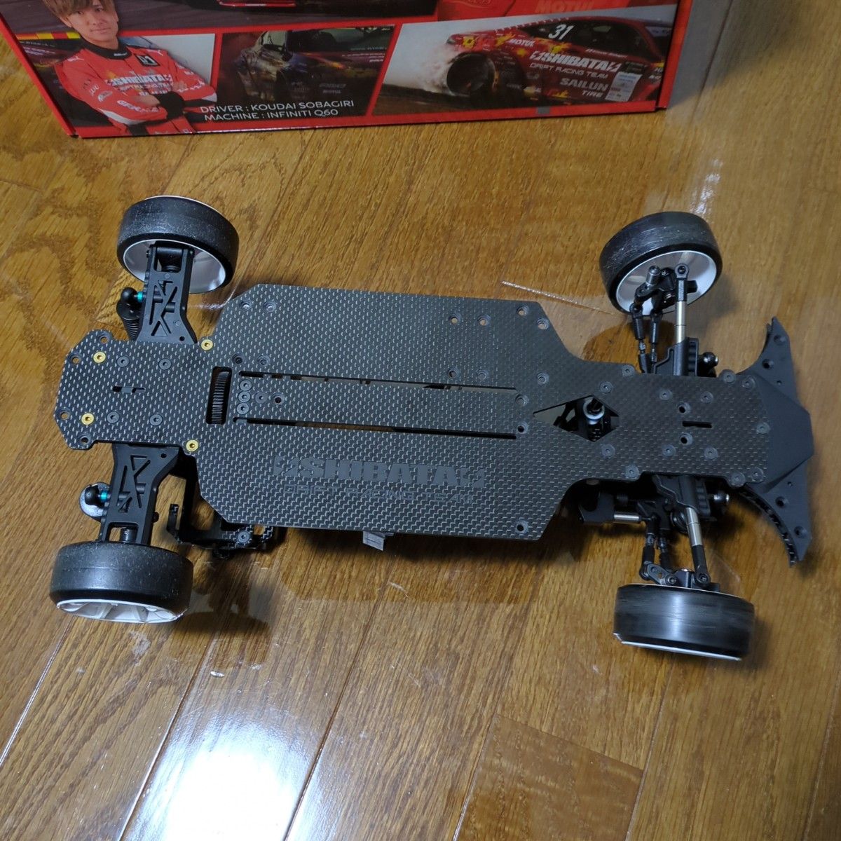 SHIBATA GRK GS2 EVO WTP 限定生産品 シャーシ ドリフト|Yahoo SHIBATA GRK GS2 EVO WTP 限定生産品 シャーシ ドリフト|Yahoo