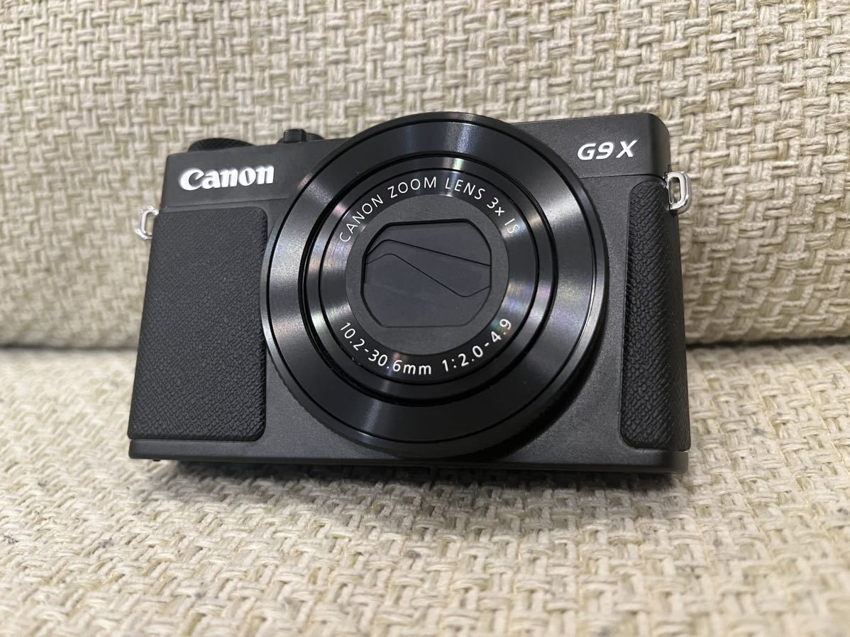 Canon PowerShot G9 X Mark II コンパクトデジタルカメラ キャノン パワーショット _画像1