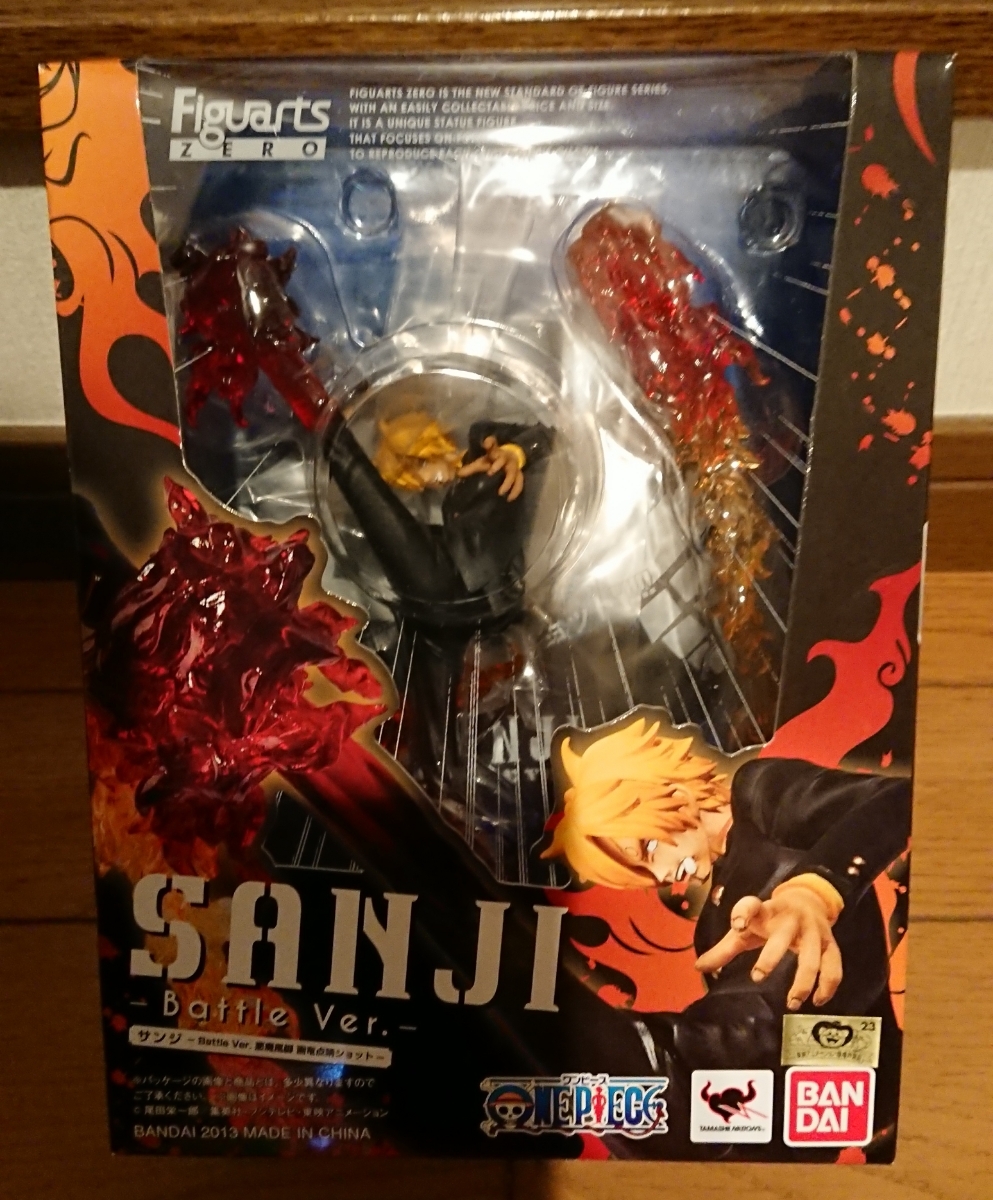  原文:Figuarts ZERO サンジ Battle Ver悪魔風脚