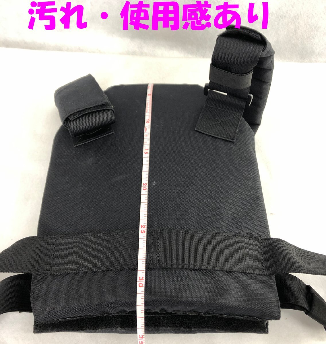 ★中古品★ボディアーマー プレートキャリア Low Vis Plate Carrier Mサイズ BLACKHAWK_画像4