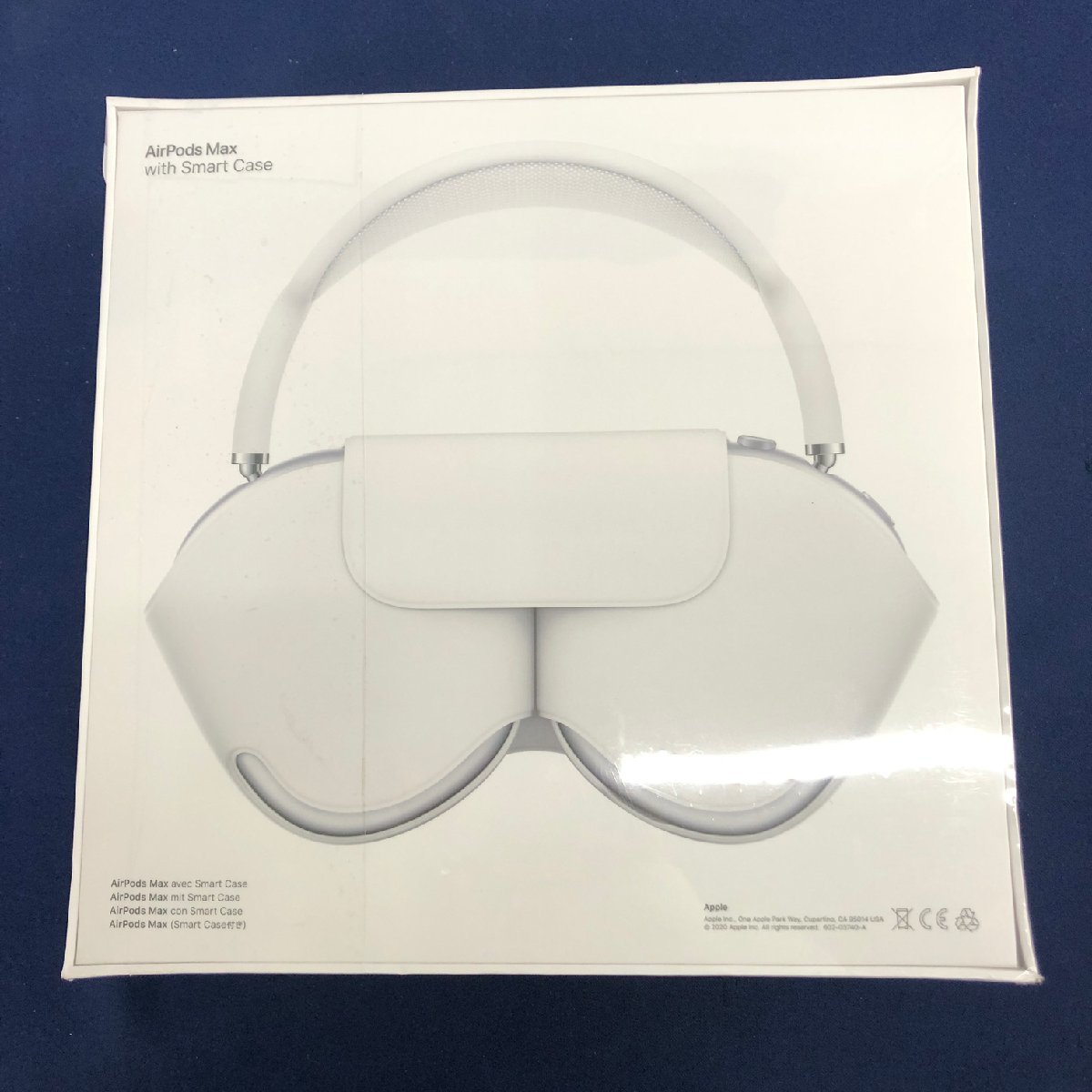 ☆未使用品☆【未開封】Air Pods MAX Silver with White Headband MGY3J/A Apple_画像2