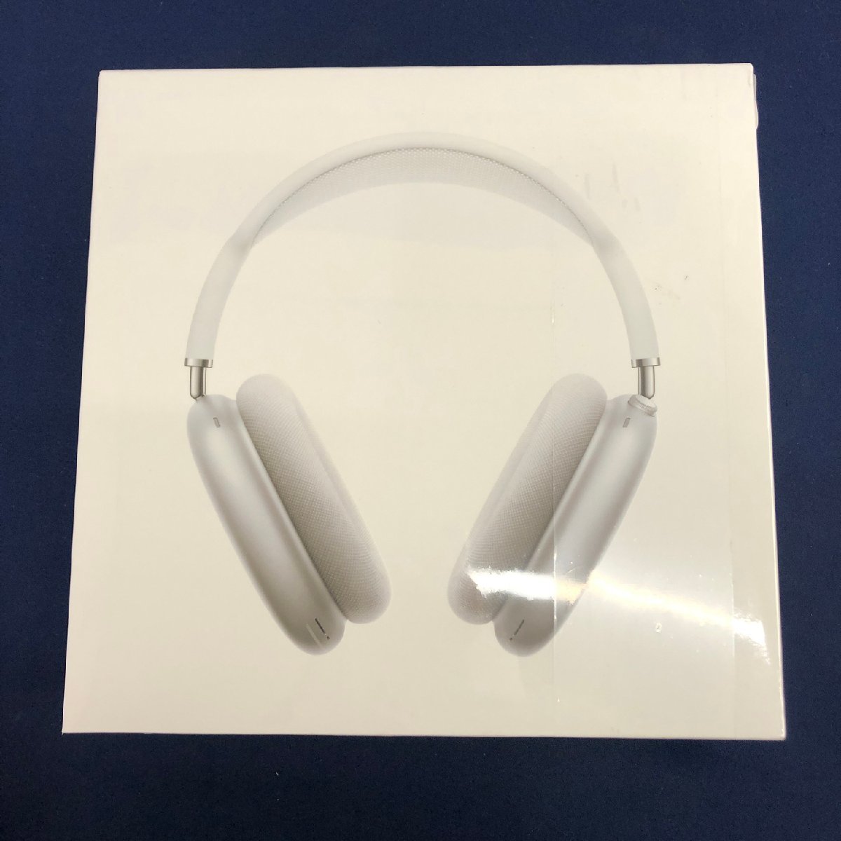 ☆未使用品☆【未開封】Air Pods MAX Silver with White Headband MGY3J/A Apple_画像1