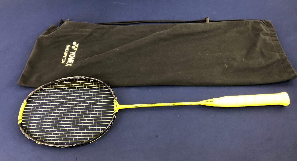 格安販売の ☆中古品☆バドミントンラケット NANOFLARE1000Z YONEX