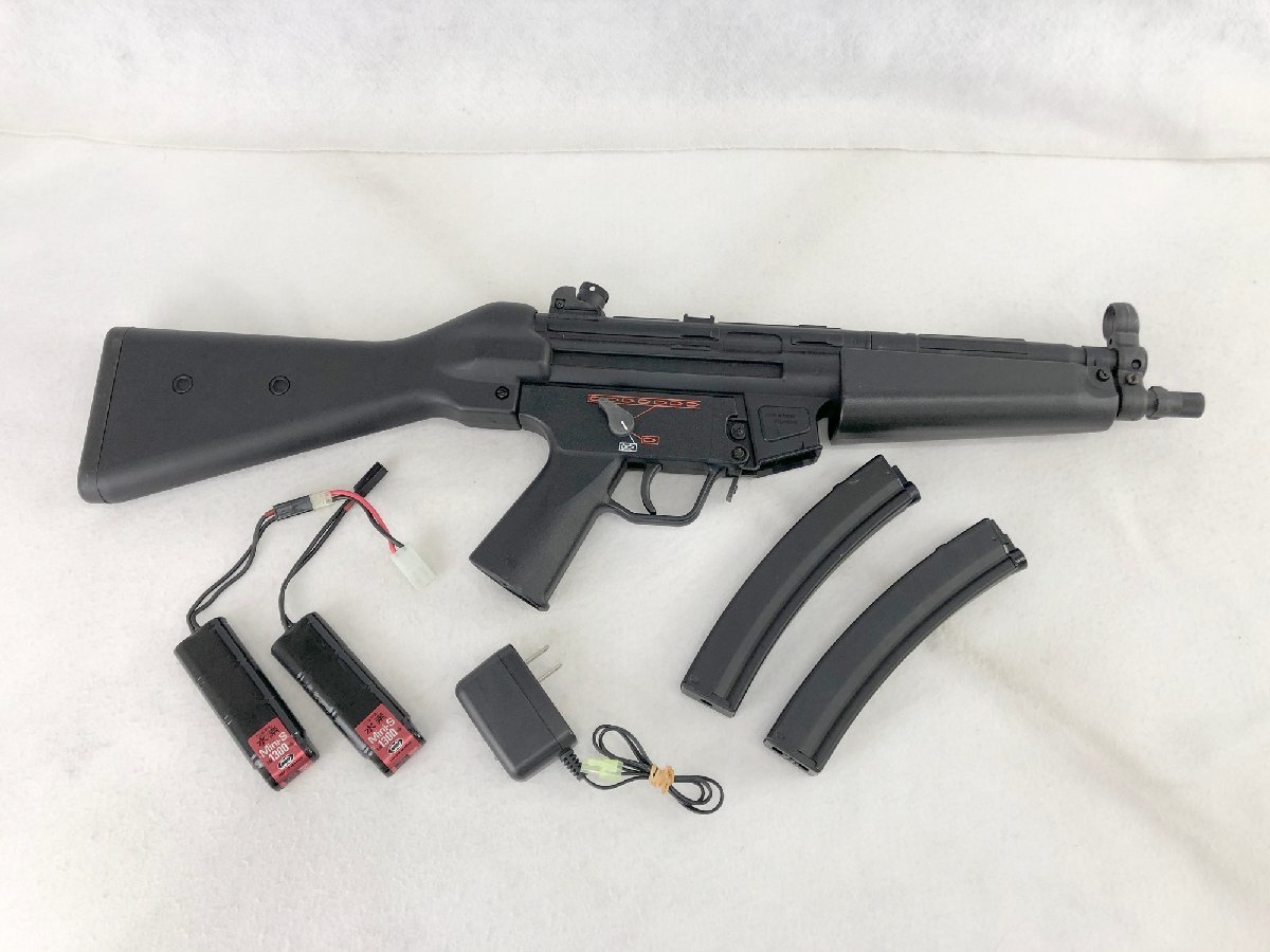 ★中古品★電動ガン H&K MP5A4 ハイグレードバージョン 東京マルイ_画像1