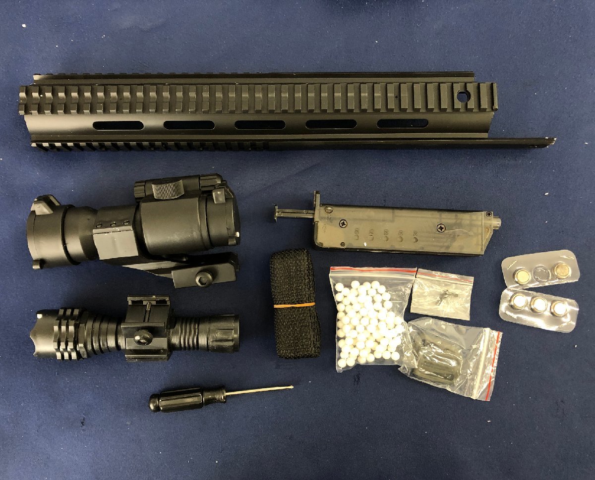 ★中古品★エアライフル M160シリーズ AGMM160A2 UFC_画像7