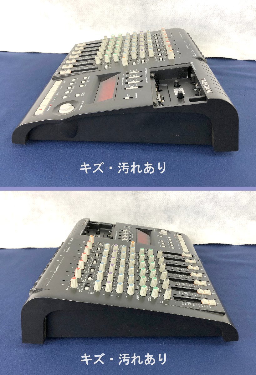 ★ジャンク品★マルチトラックレコーダー PortaStudio 424 mkIII TASCAM_画像5