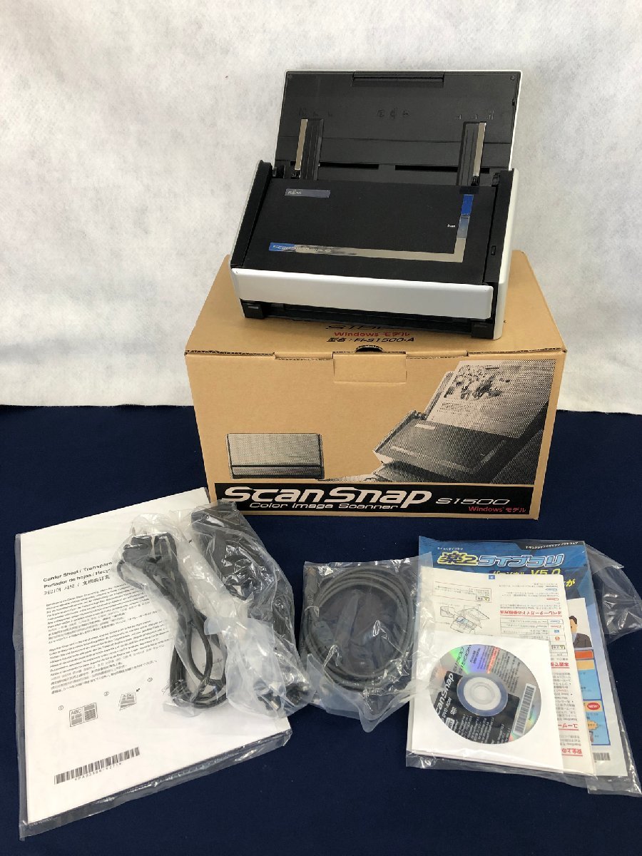 ★中古品★スキャナー ScanSnap S1500　FI-S1500 FUJITSU_画像1