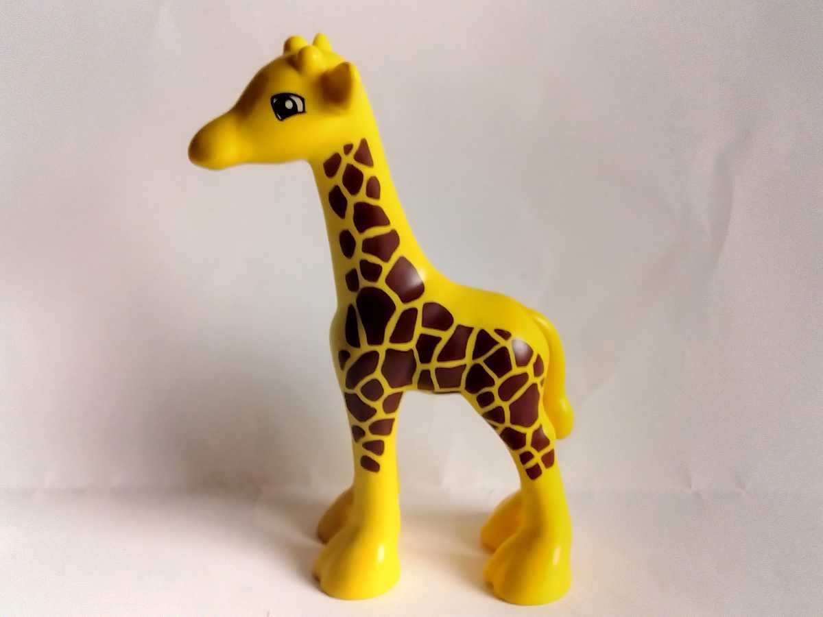  Lego Duplo жираф ① животное особый блок 