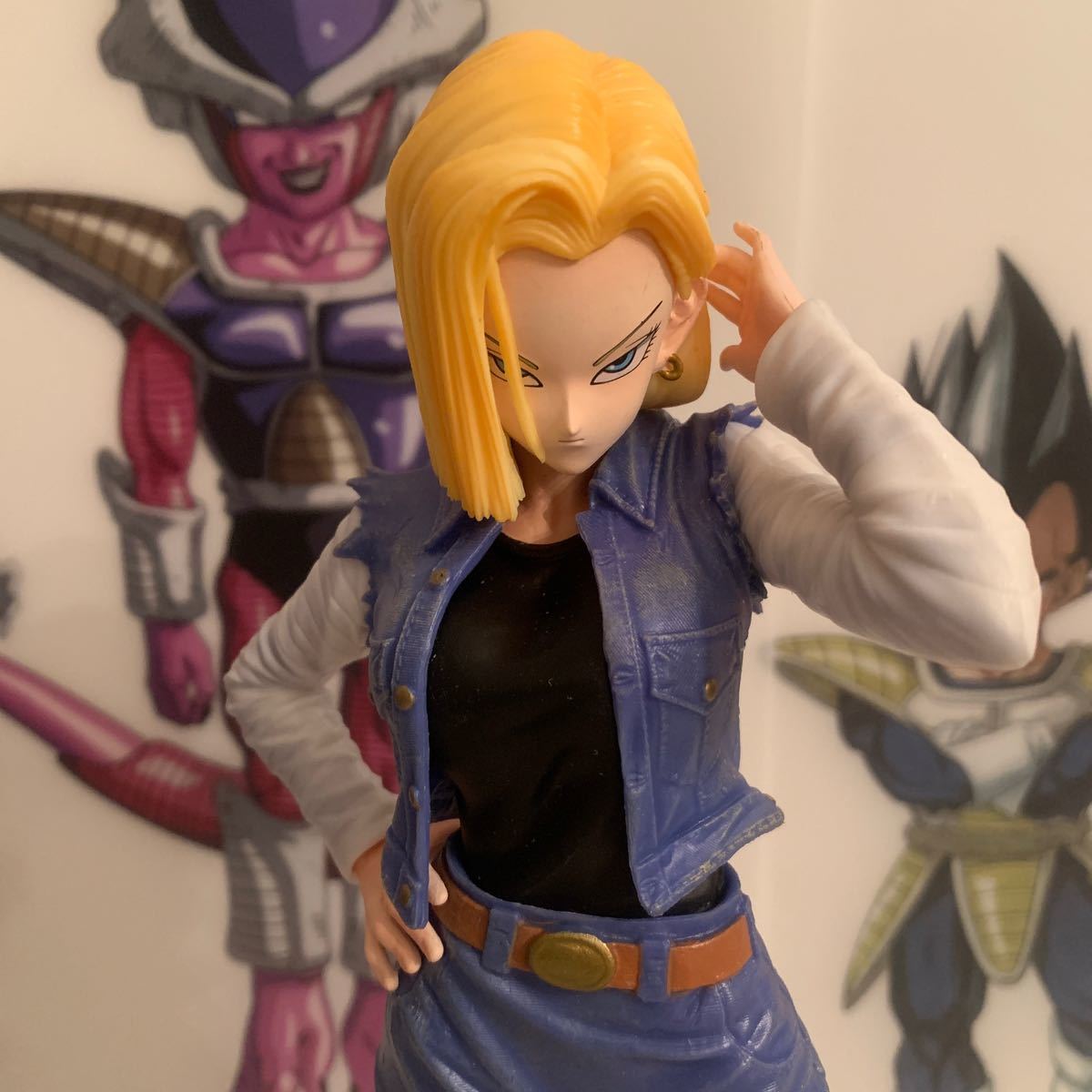 ドラゴンボール　人造人間18号　フィギュア　ガレージキット ハイクォリティ　完成品　リペイント _画像2