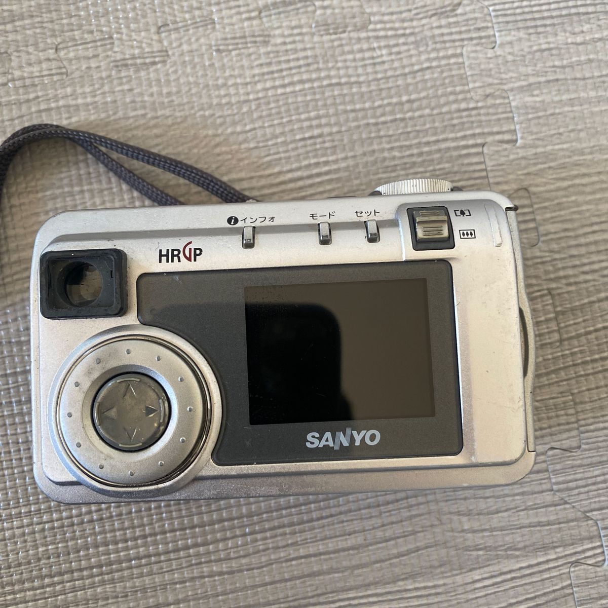 【通電未確認】SANYO DSC-MZ3 コンパクトデジタルカメラ