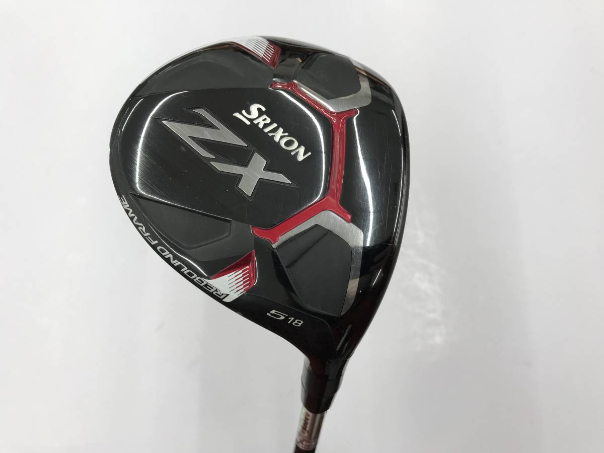 FW　ダンロップ　SRIXON ZX　18度　flex:S　Diamana ZX50　メンズ右　即決価格_画像1