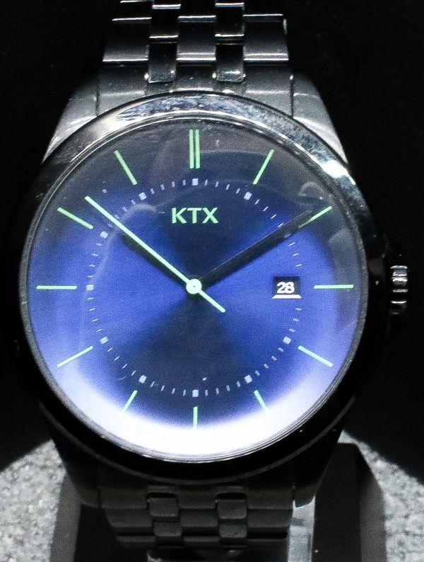 ジャンク KTX Bubble Super Slim KX101-08 腕時計 ケーティエックス_画像2