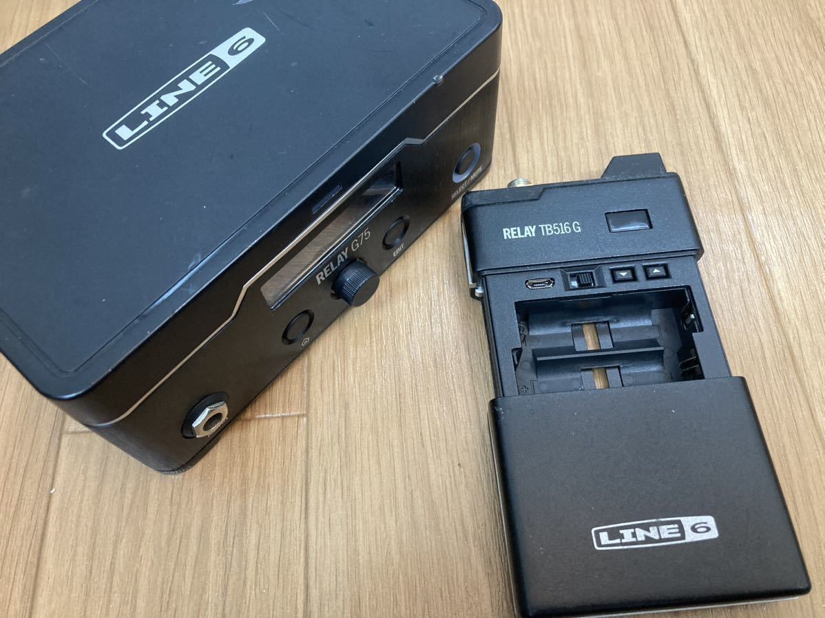 Line 6 Relay G75 ベース、ギター用ワイヤレス 2.4GHz 16ch_画像6