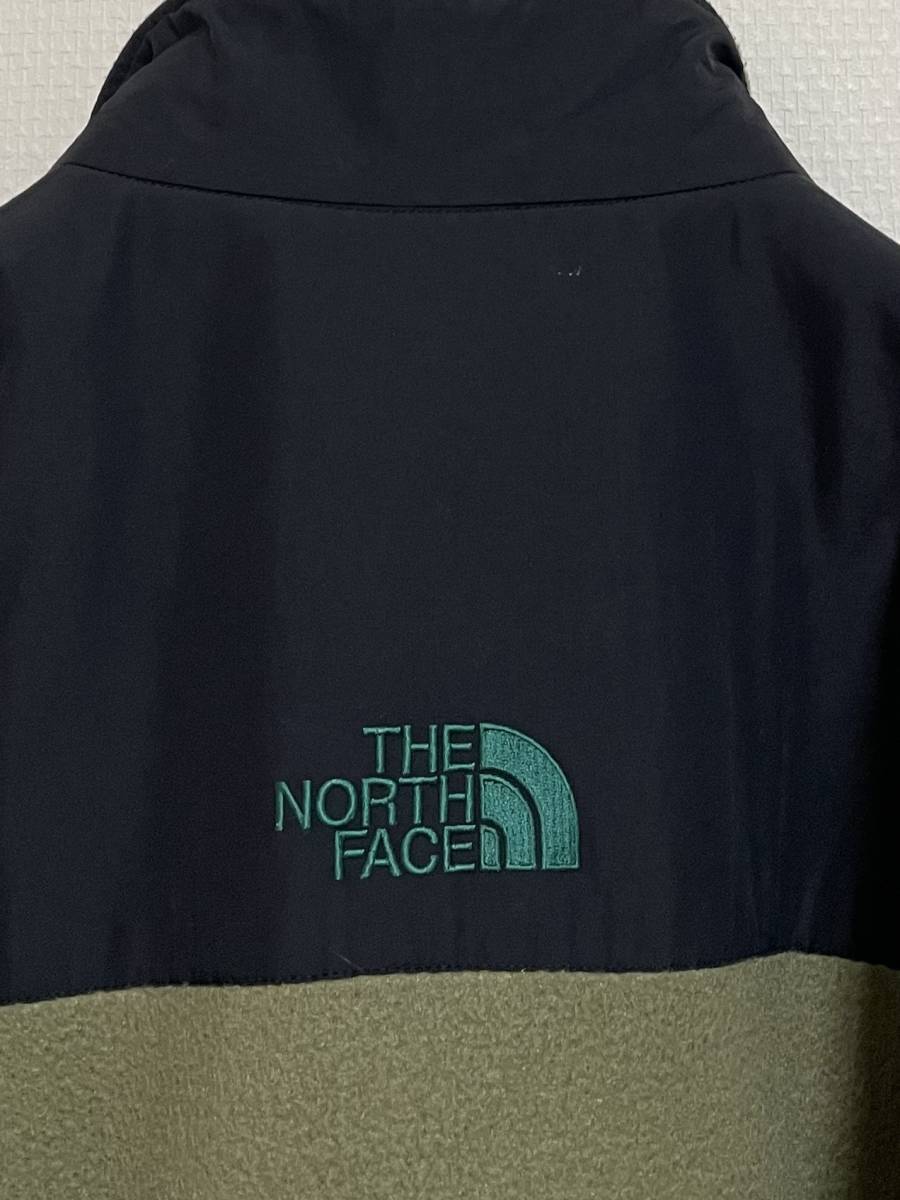 THE NORTH FACE ノースフェイス STEEP TECH Zip Freece スティープテック フリースジャケット size M【大きめのサイズ感】_画像6