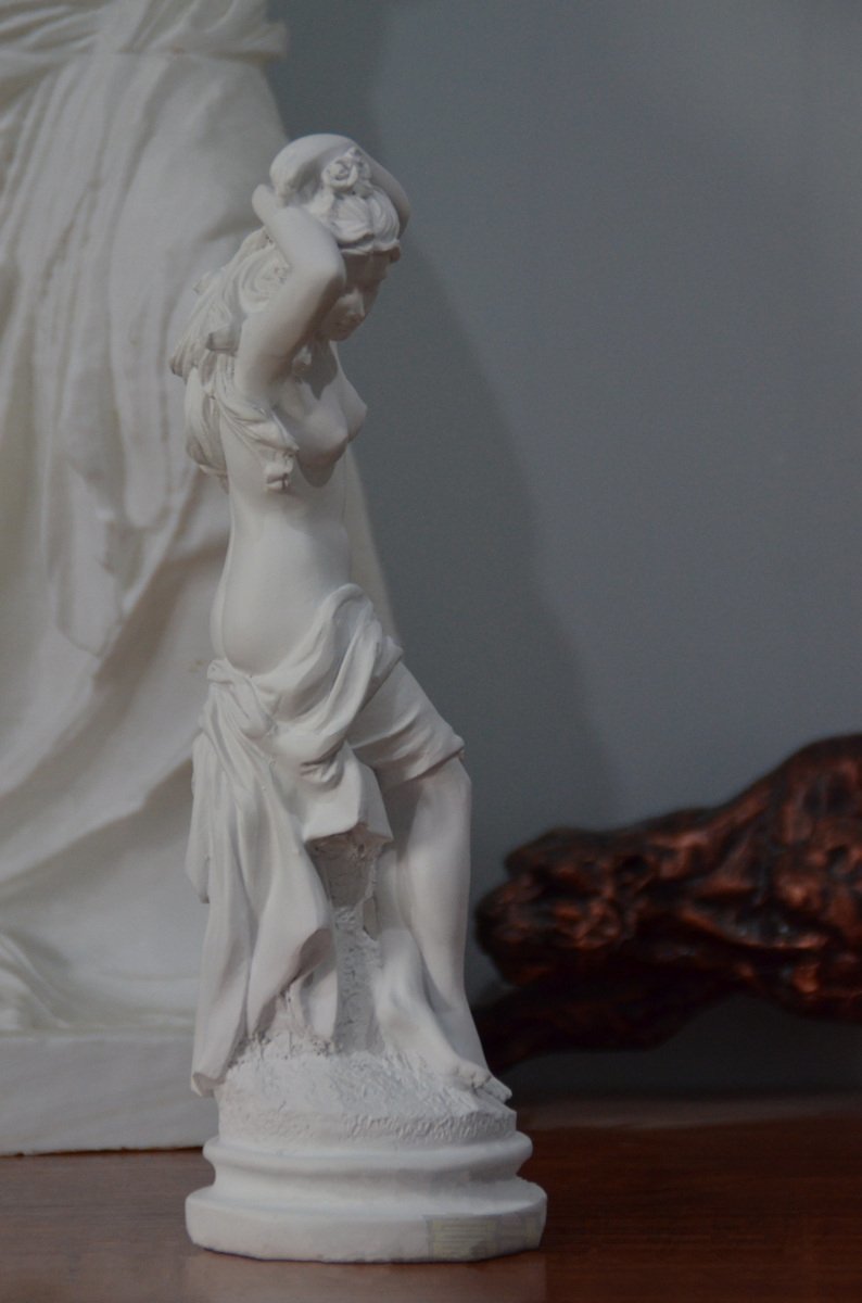愛と美と性を司るギリシア神話の女神 アフロディーテ 彫刻 彫像 西洋雑貨 オブジェ 置物 フィギュリン インテリア 樹脂 ハンドメイド_画像4