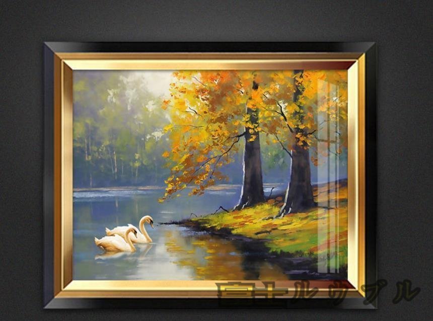  very popular * oil painting oil painting picture landscape painting high class equipment ornament .60*40cm