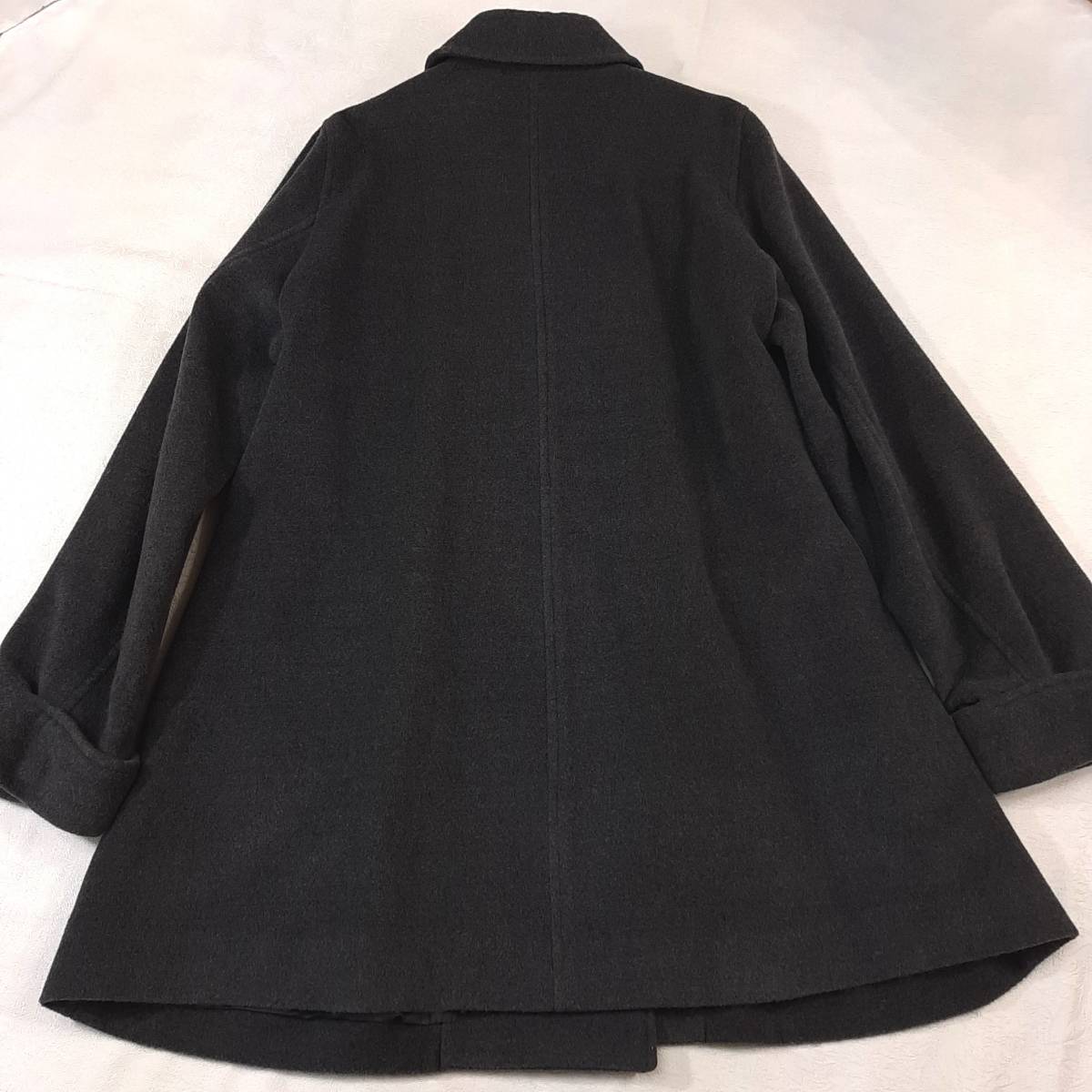 80K9 美品/送料込 comme ca du mode コムサ・デ・モード 上質カシミヤ