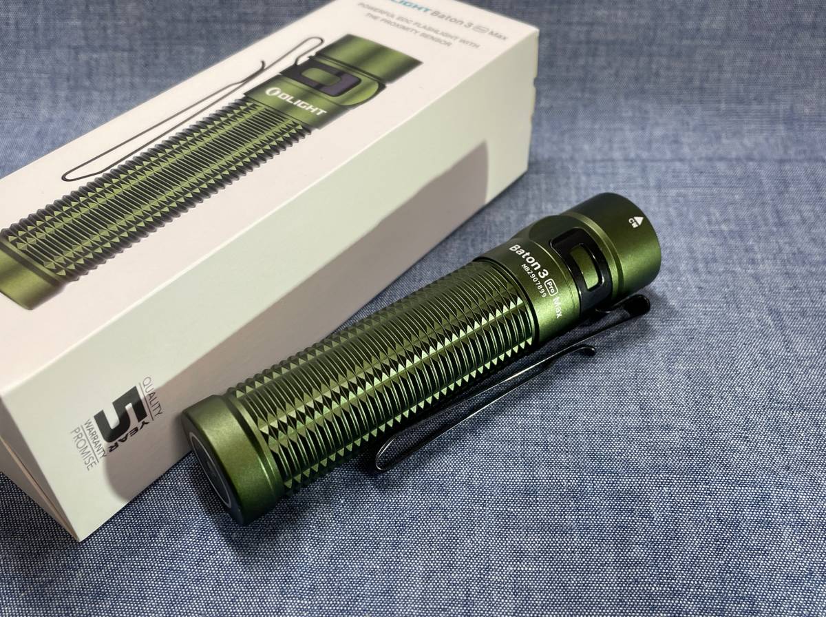 ☆【OLIGHT Baton 3 Pro Max】オーライト LED 強力フラッシュライト 2500lm_画像4