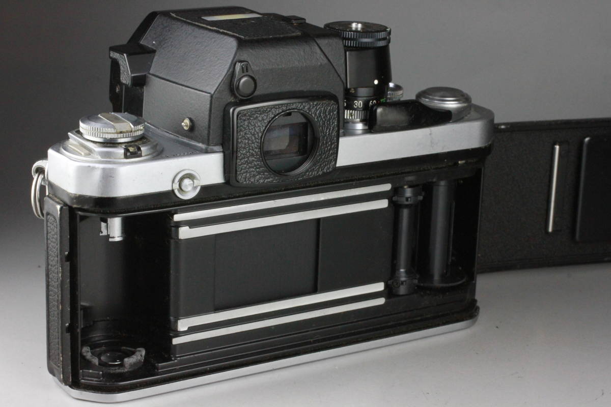 露出計動作品 Nikon F2 フォトミック シルバー SB DP-3 ニコン ボディ MF 一眼レフ フィルムカメラ #328_画像5