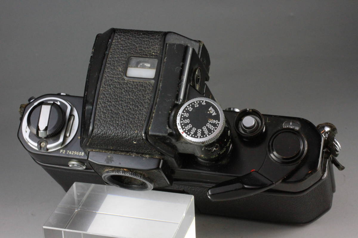 Nikon F2 フォトミック DP-1 ニコン ボディ ブラック MF 一眼レフ フィルムカメラ #318_画像3