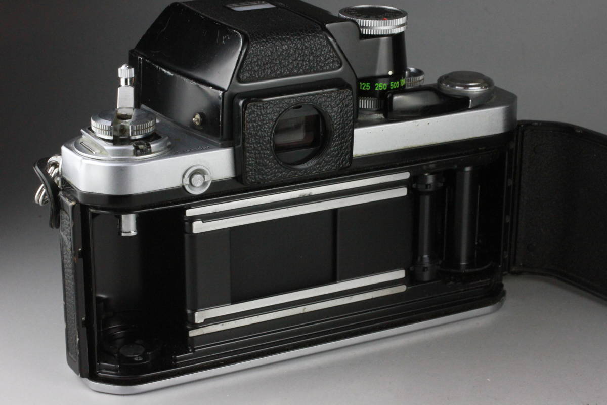 Nikon F2 フォトミック シルバー A DP-11 ニコン ボディ MF 一眼レフ フィルムカメラ #148_画像5