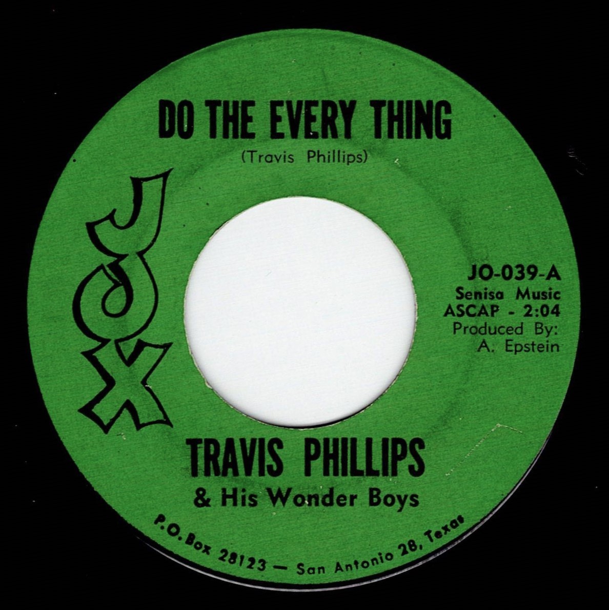 Travis Phillips / That’s Alright ♪ Do The Every Thing (Jox)_画像2