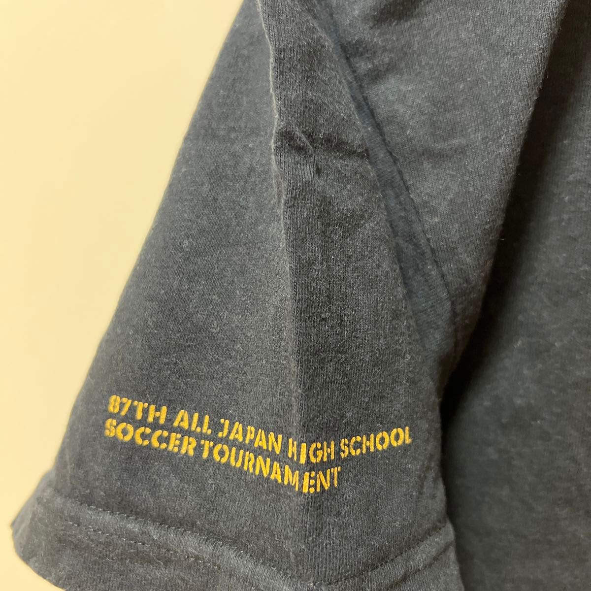 第87回全国高等学校サッカー選手権大会記念Tシャツ
